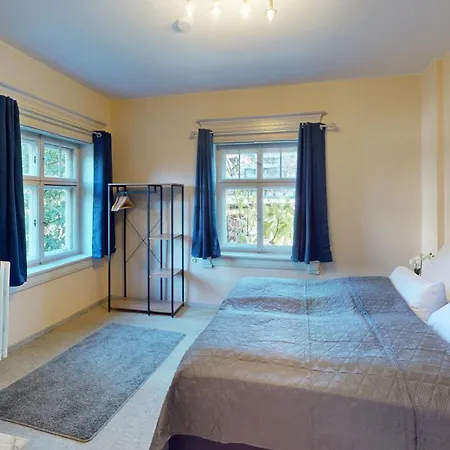 Wohlfuehl Haus Schillerstrasse - Zentrumsnaehe, Boxspringbett, Kueche