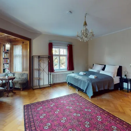 Apartament Wohlfuehl Haus Schillerstrasse - Zentrumsnaehe, Boxspringbett, Kueche