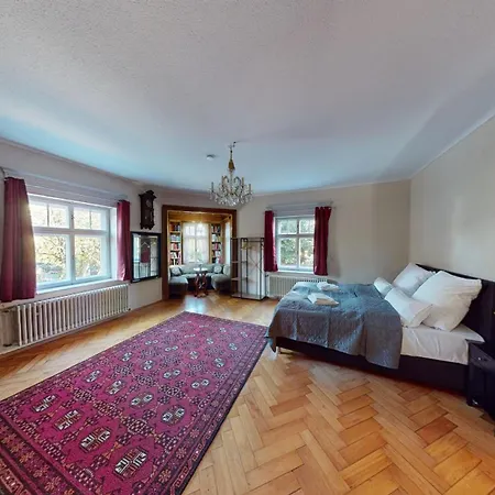 Apartament Wohlfuehl Haus Schillerstrasse - Zentrumsnaehe, Boxspringbett, Kueche *